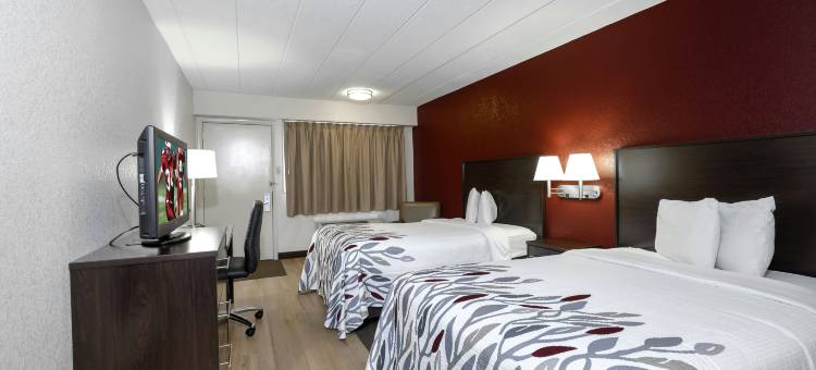 芝加哥奥黑尔机场阿灵顿HTS红顶酒店(Red Roof Inn Chicago-O'Hare Airport/ Arlington Hts)图片