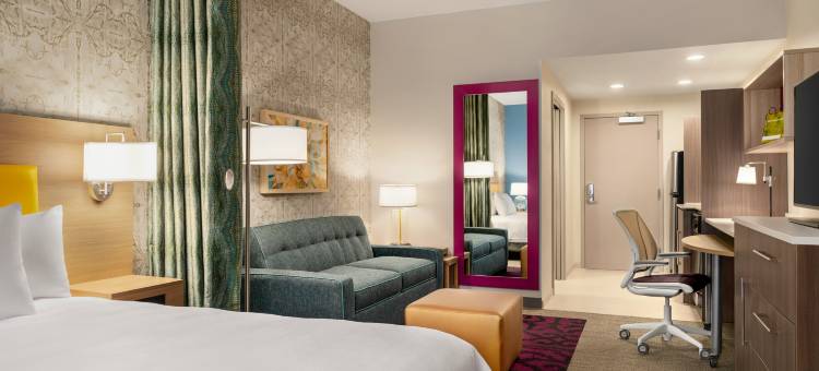 宾州查迪斯弗尔德格伦米尔斯希尔顿惠庭酒店(Home2 Suites by Hilton Glen Mills Chadds Ford)图片