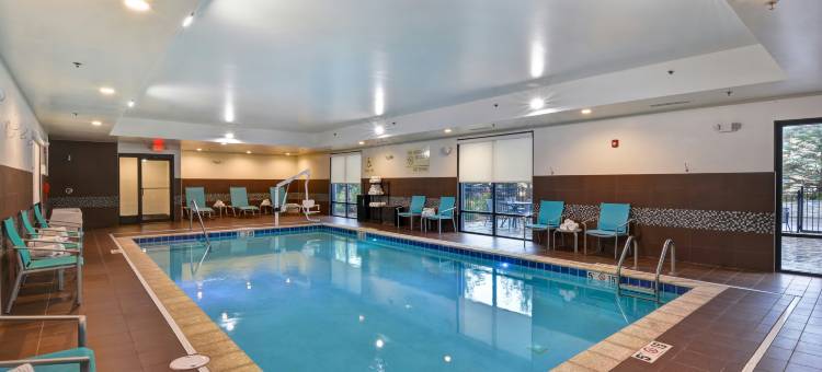 俄亥俄亚什兰欢朋酒店(Hampton Inn & Suites Ashland)图片