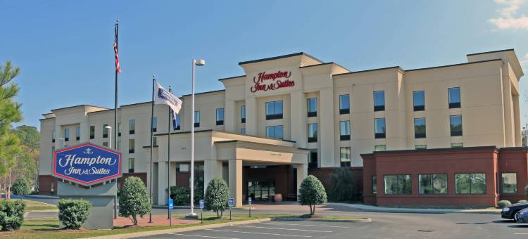 希尔顿欢朋套房酒店-诺福克机场(Hampton Inn & Suites Norfolk-Airport)图片