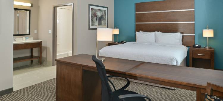 德梅因市中心希尔顿欢朋套房酒店(Hampton Inn & Suites des Moines Downtown)图片