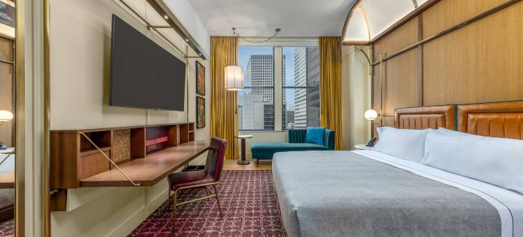 芝加哥中环希尔顿嘉悦里酒店(Canopy by Hilton Chicago Central Loop)图片