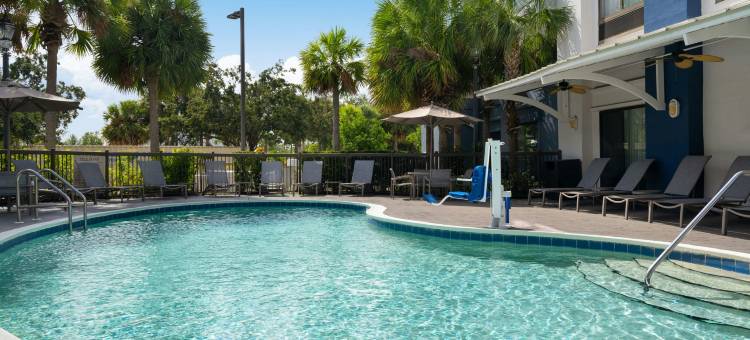 迈尔斯堡机场万豪SpringHill酒店(SpringHill Suites Fort Myers Airport)图片