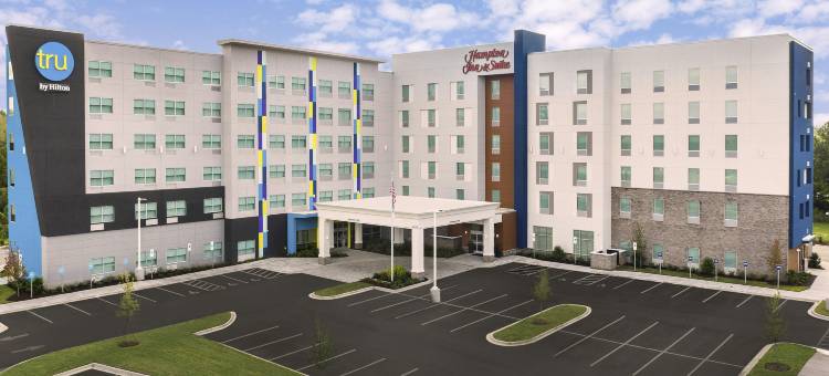 夏洛特机场普安特湖欢朋套房酒店(Hampton Inn & Suites Charlotte Airport Lake Pointe)图片