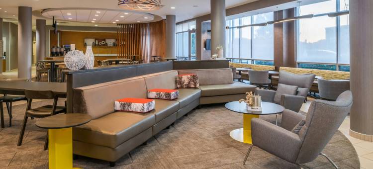 亨茨维尔市中心SpringHill Suites酒店(SpringHill Suites Huntsville Downtown)图片
