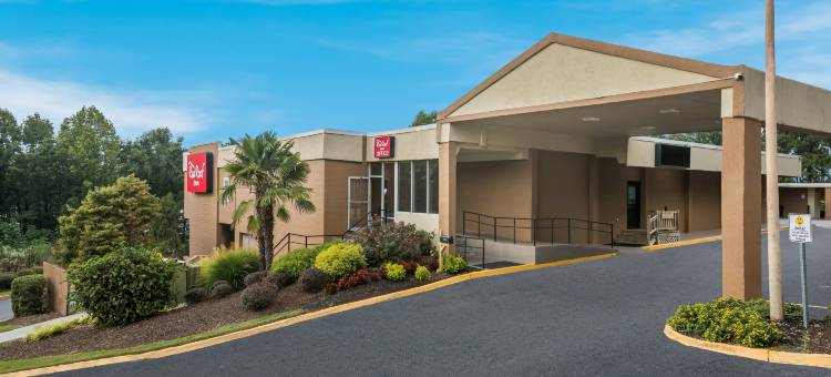 亚特兰大机场东北 - 康利红屋顶酒店(Red Roof Inn Atlanta Airport NE - Conley)图片