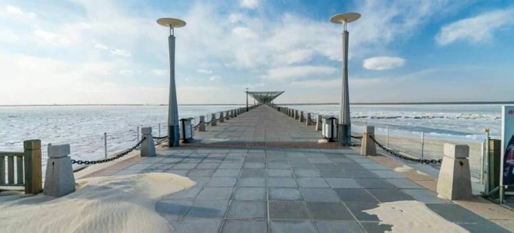 万科浪花贝壳海景公寓(营口鲅鱼圈山海广场店)图片