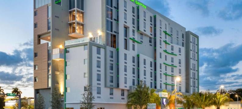 迈阿密国际机场温德姆花园酒店(Wyndham Garden Miami International Airport)图片