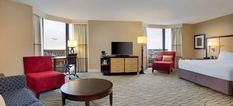 芝加哥奥黑尔罗斯蒙特希尔顿酒店(Hilton Rosemont Chicago O'Hare)图片