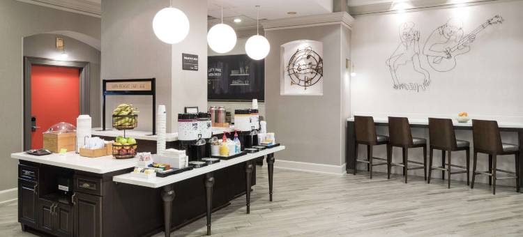 欢朋酒店及套房孟菲斯比尔街(Hampton Inn & Suites Memphis at Beale Street)图片