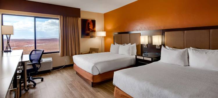 鲍威尔湖景贝斯特韦斯特酒店(Best Western View of Lake Powell Hotel)图片