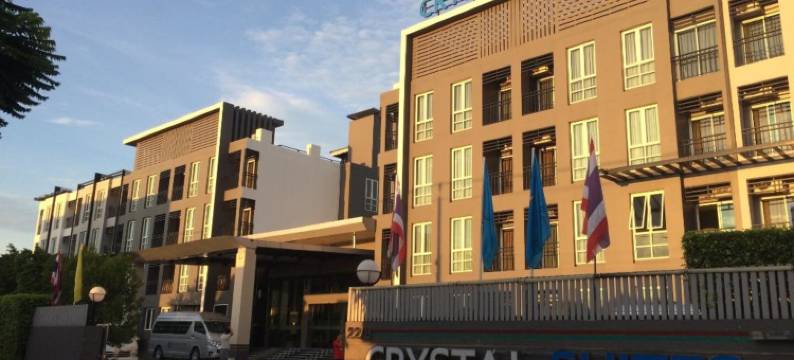 水晶套房素万那普机场(Crystal Suites Suvarnbhumi Airport)图片