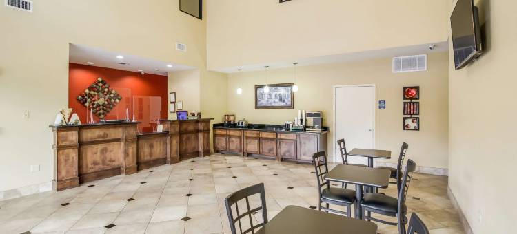 汤博尔美洲最佳价值套房酒店(Americas Best Value Inn and Suites Tomball)图片