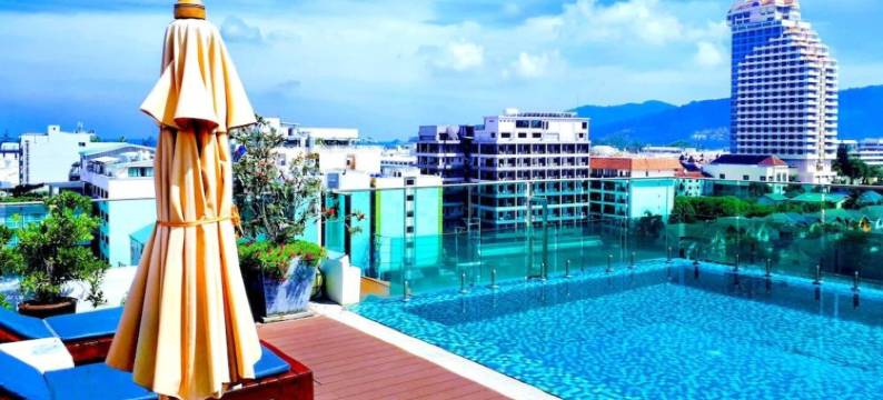 普吉岛芭东海市蜃楼快捷酒店(Mirage Express Patong Phuket Hotel)图片