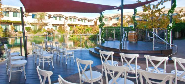 纳帕谷美国大峡谷希尔顿逸林酒店及度假村(DoubleTree by Hilton Hotel & Spa Napa Valley - American Canyon)图片