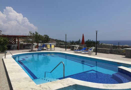 Southern Crete, Filoxenia Villa, is a Group of Ten Holiday Apartments Hotel Overview