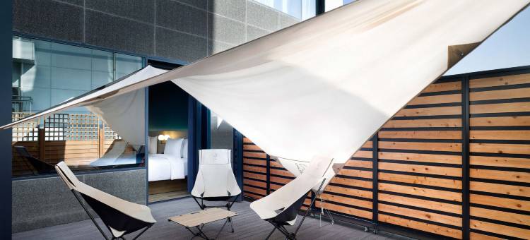首尔明洞朝昕福朋喜来登酒店(Four Points by Sheraton Josun, Seoul Myeongdong)图片