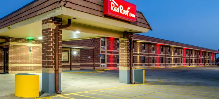 红顶会议中心酒店-威奇托机场(Red Roof Inn & Conference Center Wichita Airport)图片
