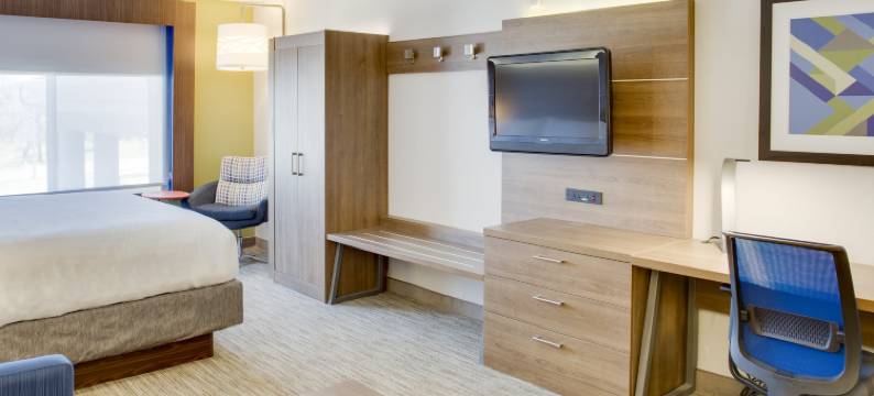 智选假日套房酒店奇克谢(Holiday Inn Express & Suites CHICKASHA by IHG)图片