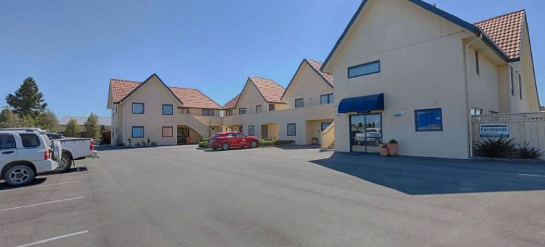 阿什伯顿贝拉维斯塔汽车旅馆(Bella Vista Motel Ashburton)图片