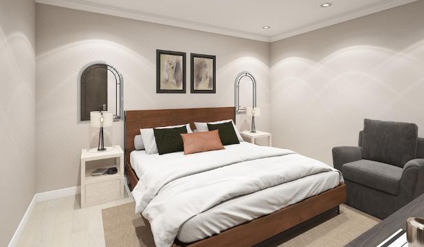 Stylish 3 Bedroom in The Trendy Warehouse District Hotel Overview