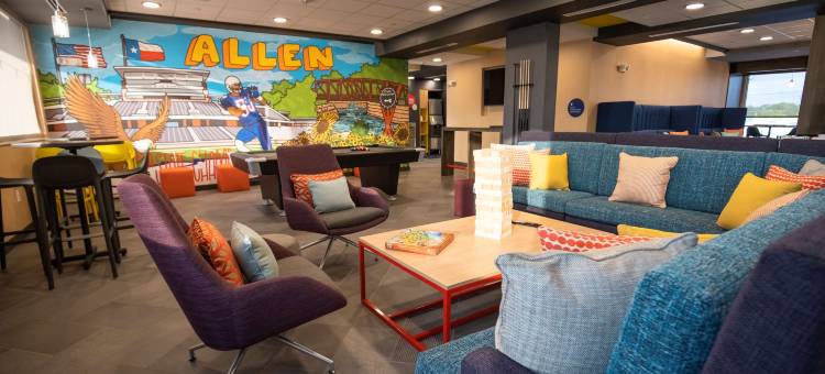 达拉斯艾伦希尔顿Tru酒店(Tru by Hilton Allen Dallas)图片