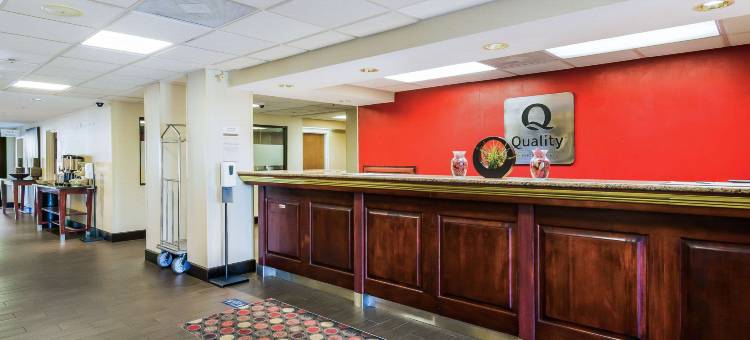 丹维尔 - 大学区凯艺酒店(Quality Inn Danville - University Area)图片