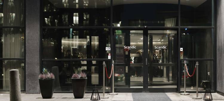 斯堪迪克艾维克酒店(Scandic Alvik)图片