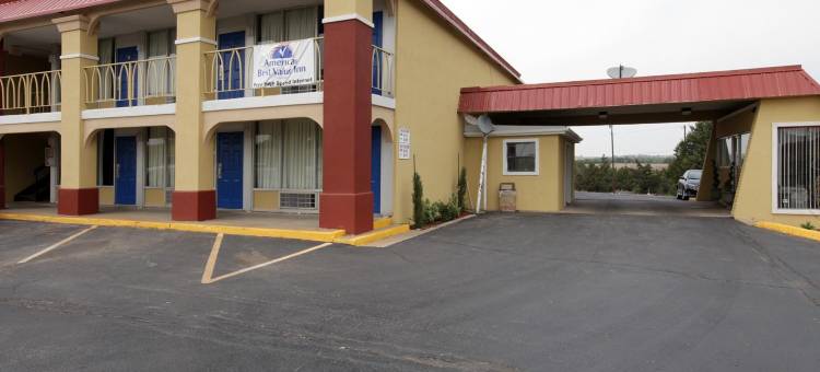 韦瑟福德美洲最佳价值酒店(Americas Best Value Inn Weatherford)图片
