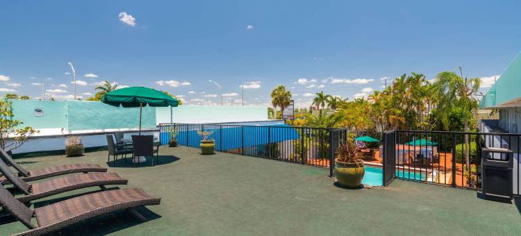 迈阿密南凯艺酒店(Quality Inn Miami South)图片