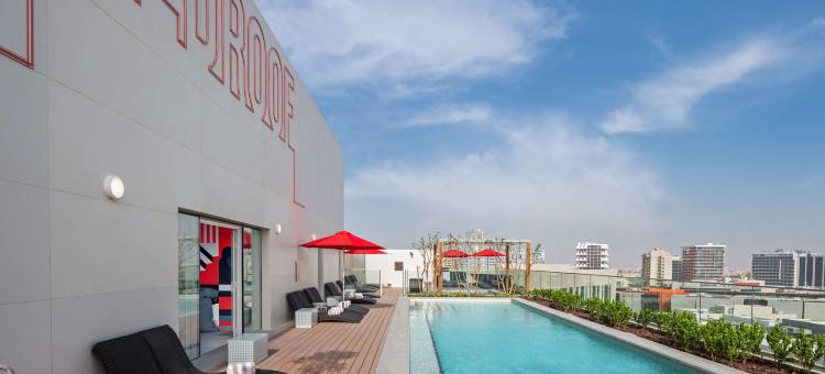 迪拜硅谷绿洲丽芮酒店(Radisson Red Hotel, Dubai Silicon Oasis)图片