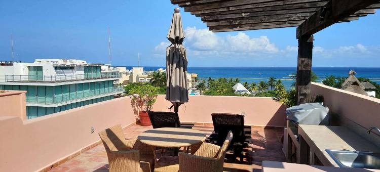 普拉亚德尔卡曼阿坎托酒店，璀蔓臻选温德姆(Acanto Playa del Carmen, Trademark Collection by Wyndham)图片