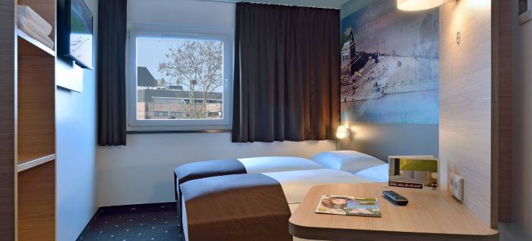 科布伦茨市B&B酒店(B&B HOTEL Koblenz-City)图片