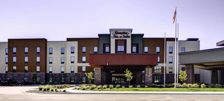 匹兹堡堪萨斯十字路口希尔顿欢朋套房酒店(Hampton Inn & Suites Pittsburg Kansas Crossing)图片