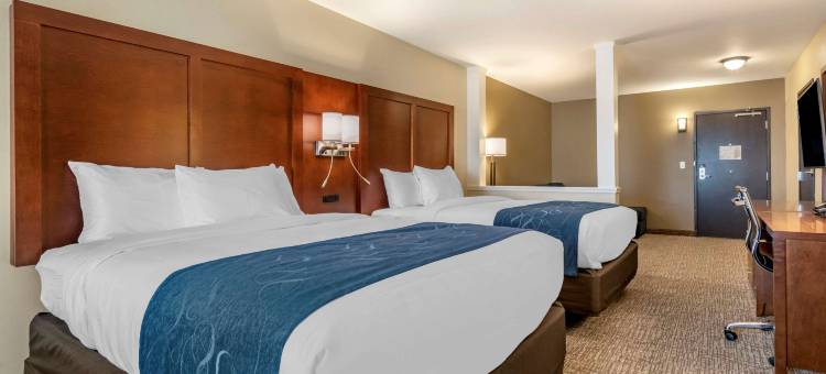 代托纳比奇市赛道舒适套房酒店(Comfort Suites Daytona Beach-Speedway)图片