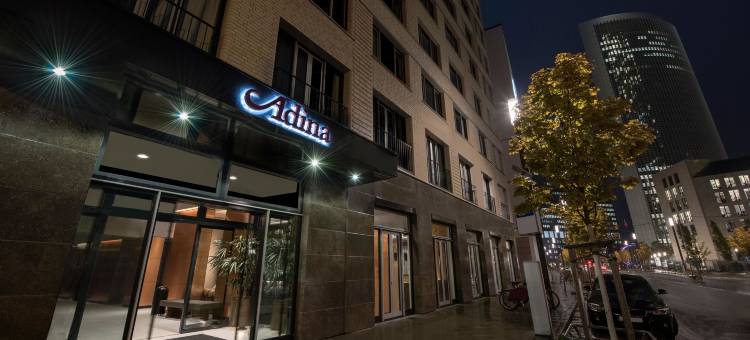 法兰克福新歌剧院阿迪娜公寓酒店(Adina Apartment Hotel Frankfurt Westend)图片