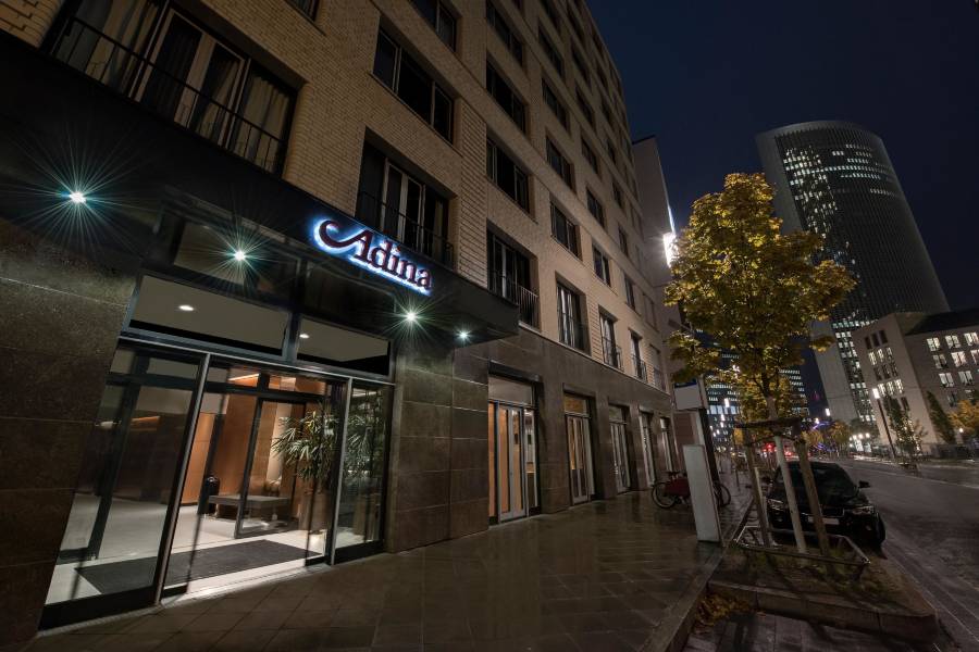 法蘭克福西區阿迪娜公寓酒店