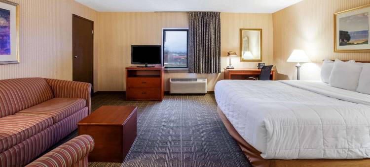 底特律绍斯盖特拉昆塔温德姆酒店(La Quinta Inn by Wyndham Detroit Southgate)图片