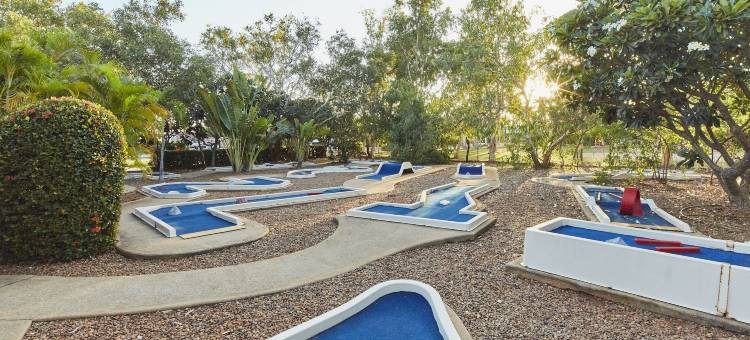 拉克凯布海滩假日公园酒店(RAC Cable Beach Holiday Park)图片