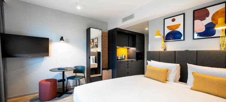 巴黎拉德芳斯城市公寓酒店(Staycity Aparthotels Paris la Defense)图片