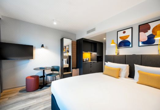Staycity Aparthotels Paris la Defense Hotel Overview