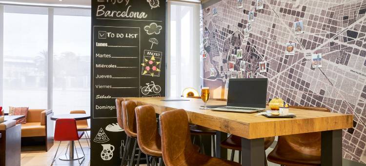 宜必思巴塞罗那玛瑞迪那酒店(Ibis Barcelona Meridiana)图片