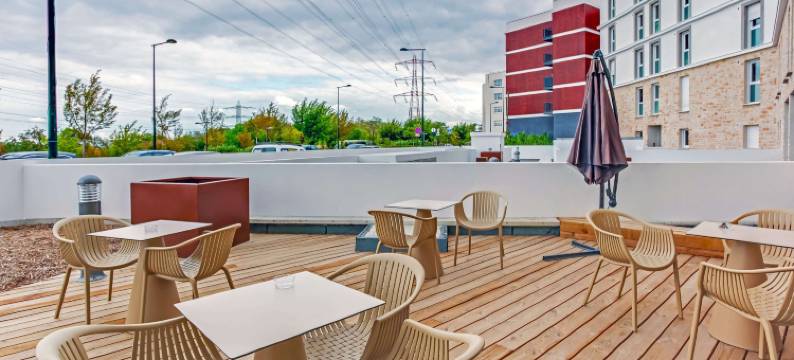 帕莱索全套房玛锡酒店(All Suites Appart Hôtel | Palaiseau - Massy TGV)图片