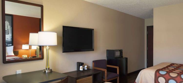 泰勒-底特律地区温德姆速8酒店(Super 8 by Wyndham Taylor/Detroit Area)图片