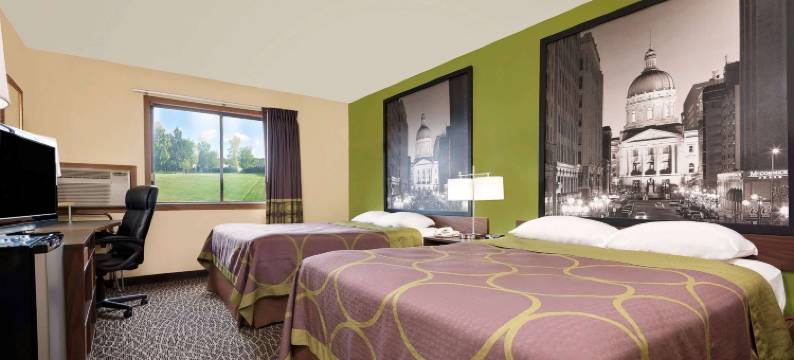 曼西鲍尔速8酒店(Super 8 by Wyndham Muncie/Ball St. College Area)图片