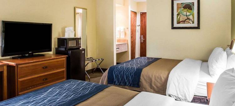 达里恩-北布伦瑞克凯艺酒店(Quality Inn Darien-North Brunswick)图片