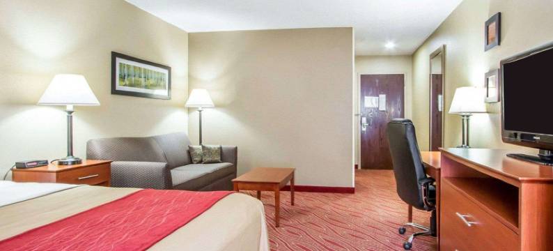 波普勒布拉夫北舒适酒店(Comfort Inn Poplar Bluff North)图片