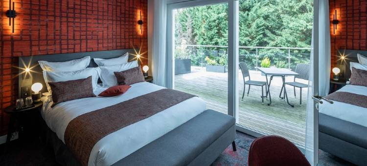 芙拉朗格里耶别墅嘉里盖酒店(Hôtel Garrigae Villa la Florangerie - Spa & Piscine)图片