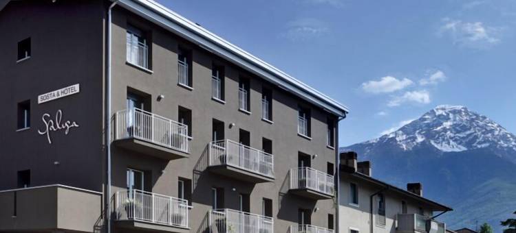 斯普露加索司塔酒店(Spluga Sosta & Hotel)图片