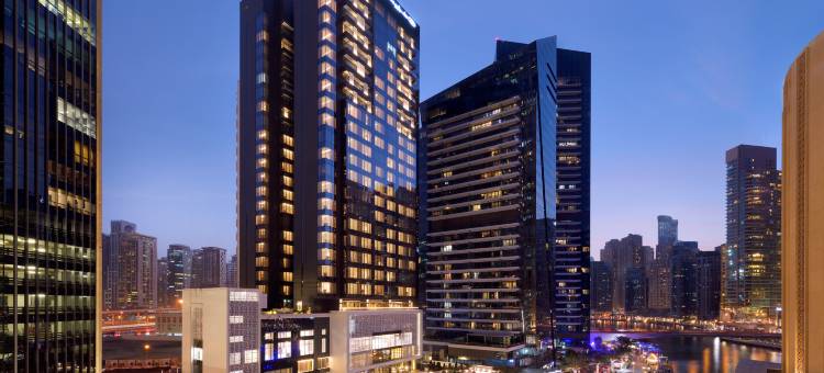 迪拜码头皇冠假日酒店(Crowne Plaza Dubai Marina)图片